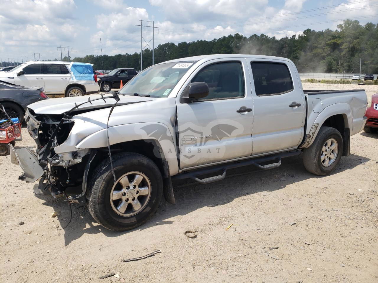 Toyota Tacoma DOUBLE CAB PRERUNNER 4.0L  6 2009