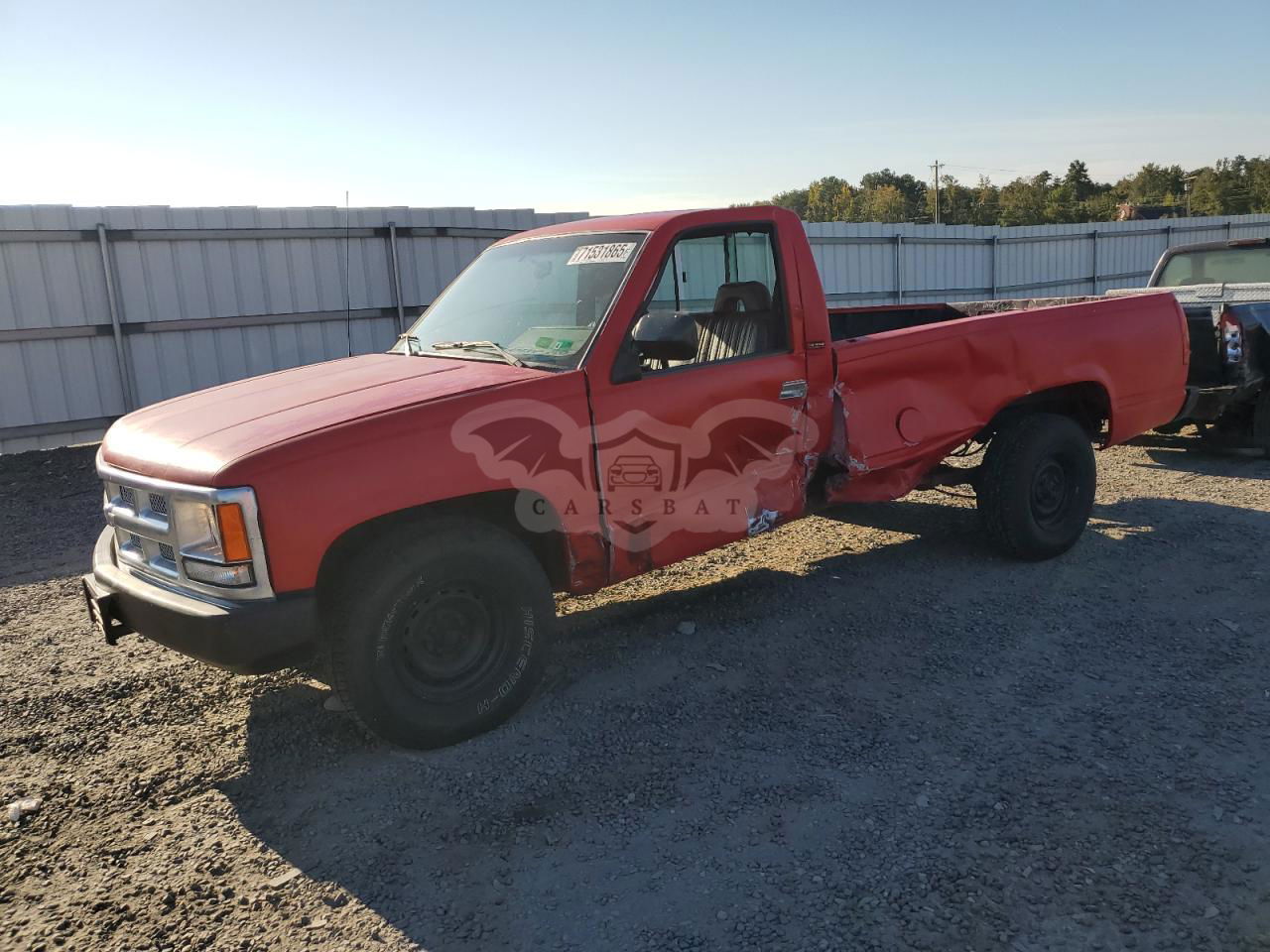 Chevrolet C/K Series C1500 4.3L  6 1993