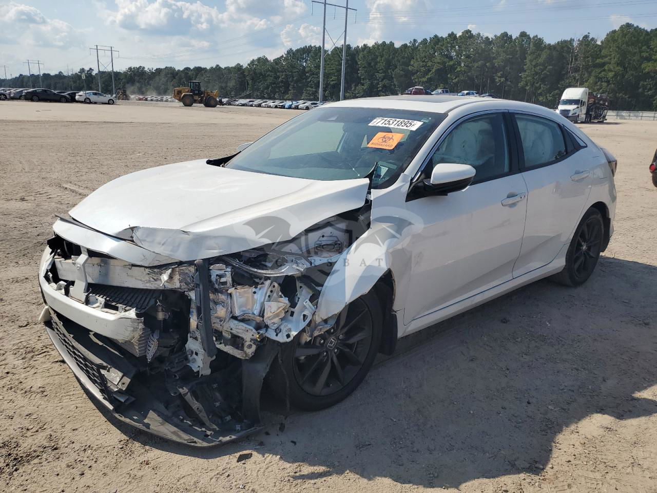 Honda Civic EX 1.5L  4 2021