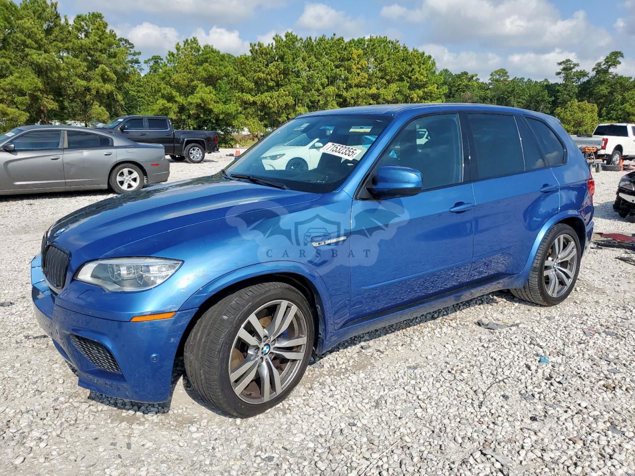 BMW X5 M 4.4L  8 2013