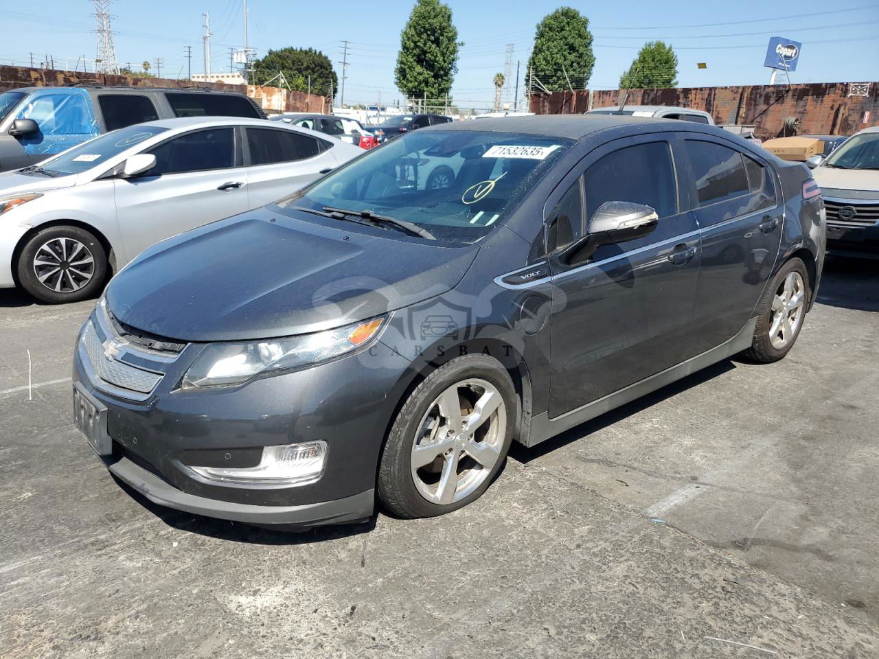 Chevrolet Volt 1.4L  4 2013