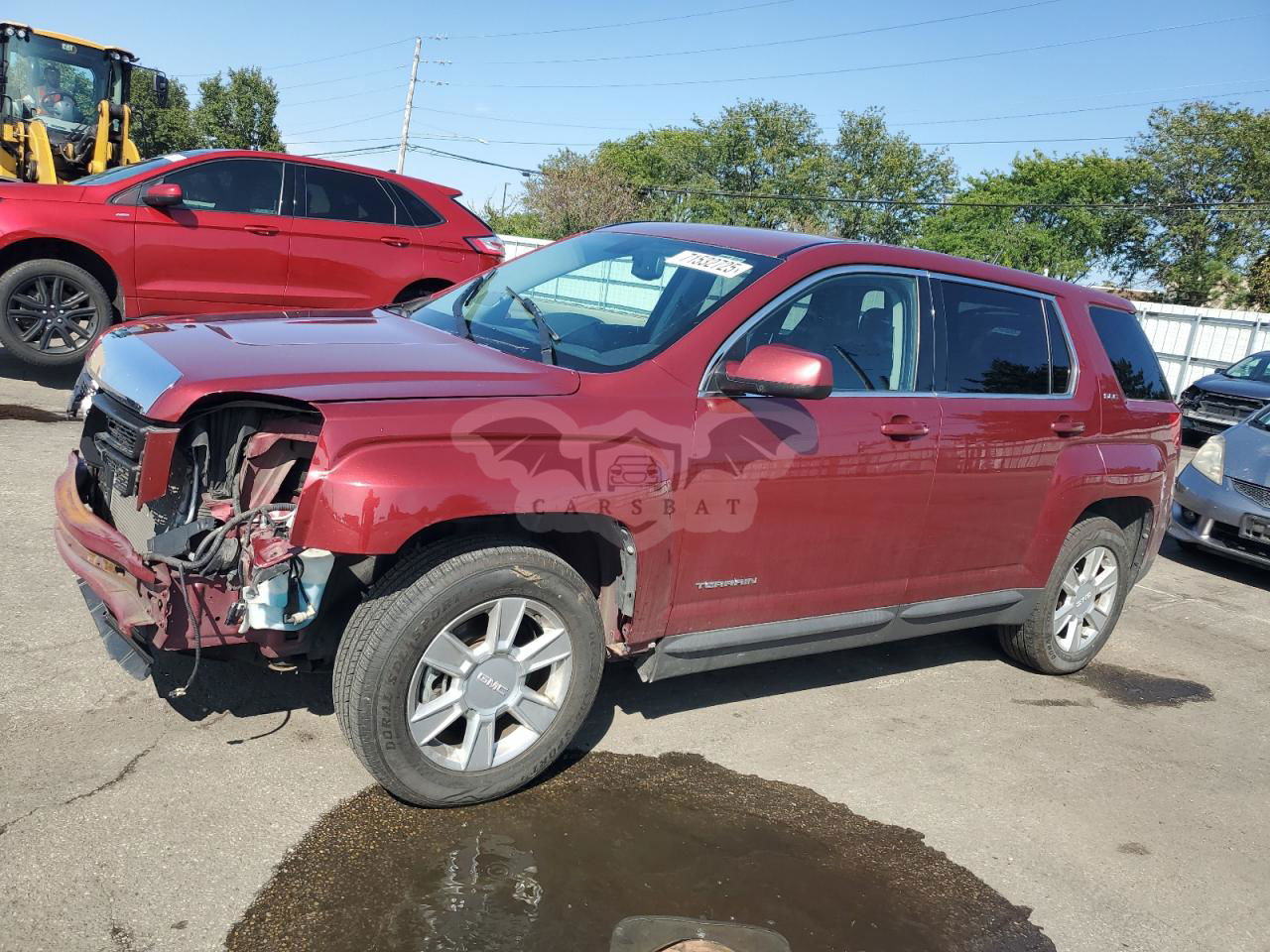 GMC Terrain SLE 2.4L  4 2010