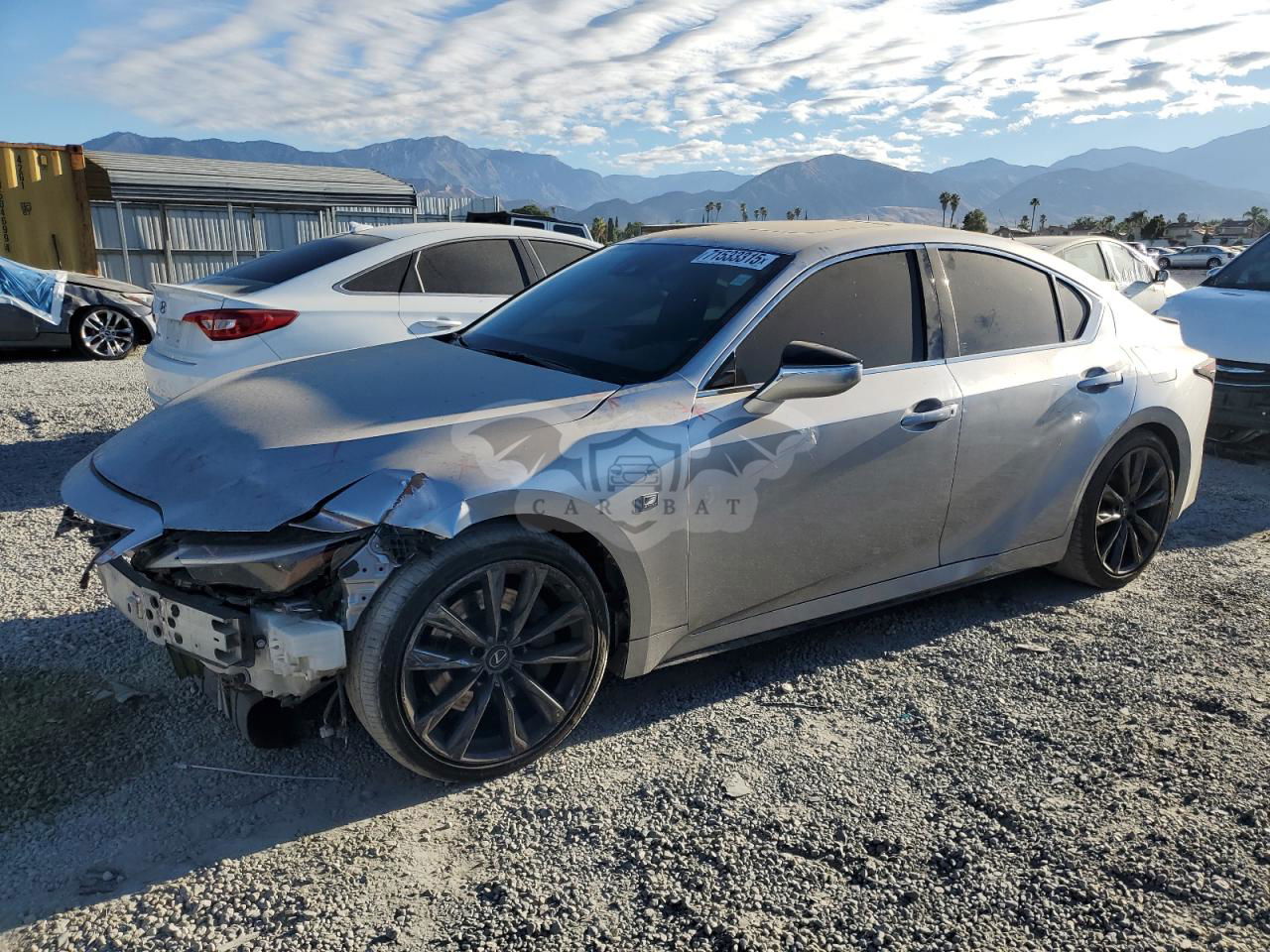 Lexus IS 350 F SPORT 3.5L  6 2022