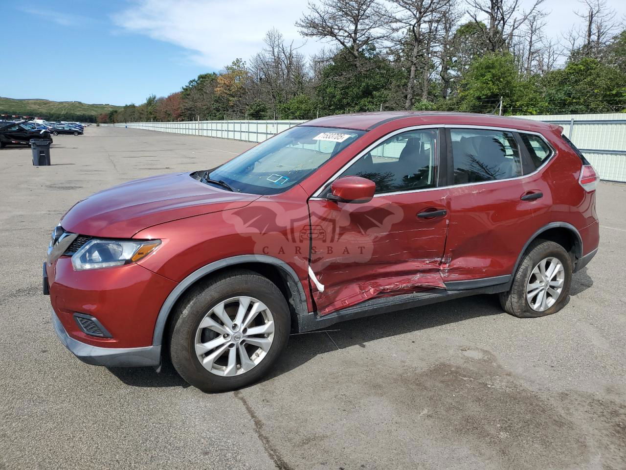 Nissan Rogue S 2.5L  4 2016