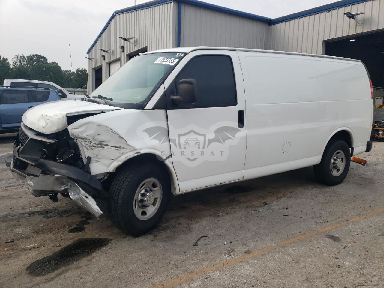 Chevrolet Express 4.8L  8 2013
