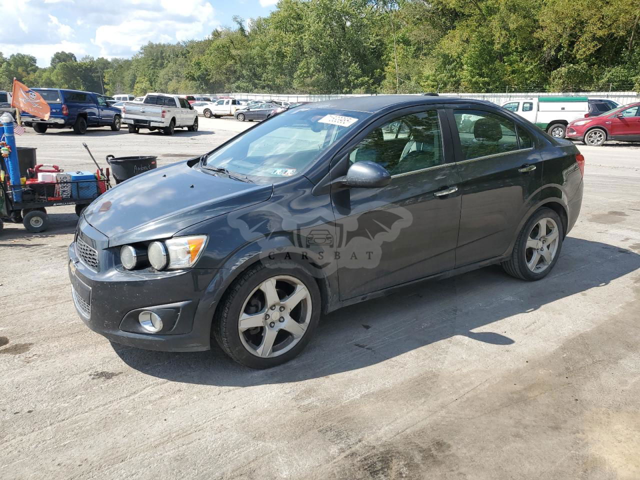 Chevrolet Aveo (Sonic) LTZ 1.4L  4 2015