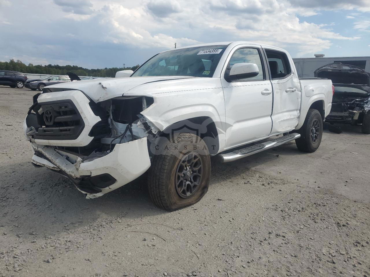 Toyota Tacoma DOUBLE CAB 2.7L  4 2016