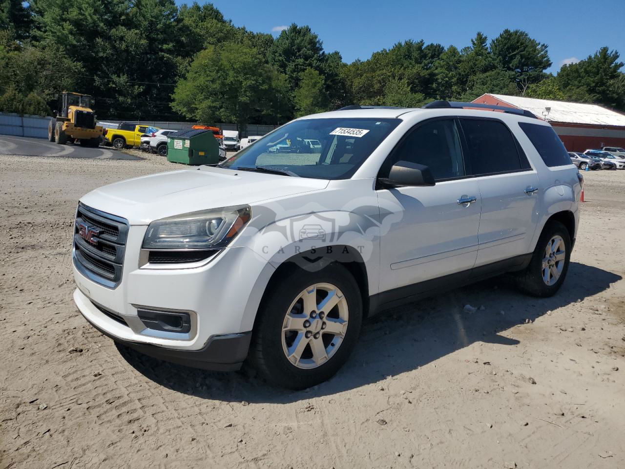 GMC Acadia SLE 3.6L  6 2016
