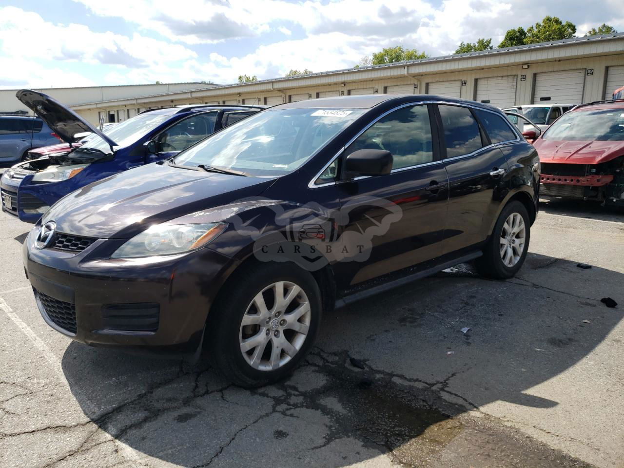 Mazda CX-7 2.3L  4 2007