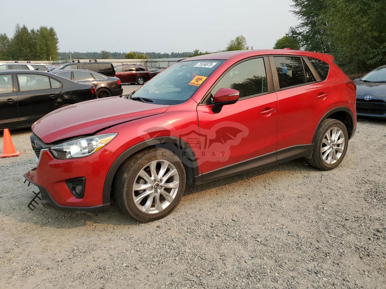 Mazda CX-5 GT 2.5L  4 2015