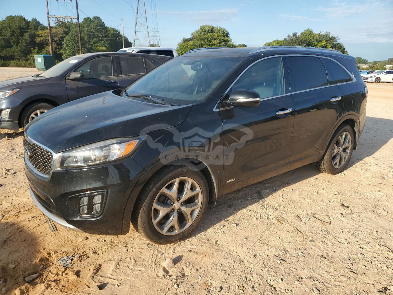 Kia Sorento SX 2.0L  4 2016