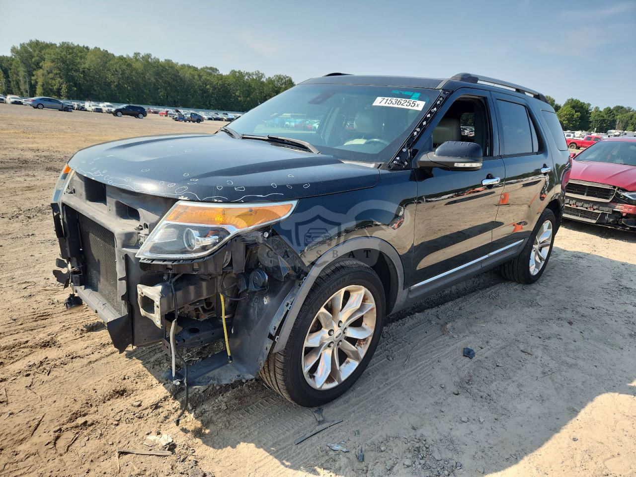 Ford Explorer LIMITED 3.5L  6 2015