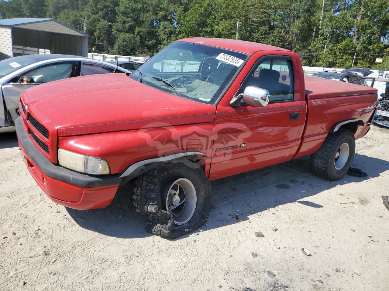 Dodge RAM 5.2L  8 1997