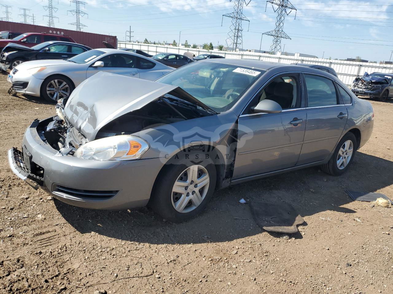 Chevrolet Impala LS 3.5L  6 2006