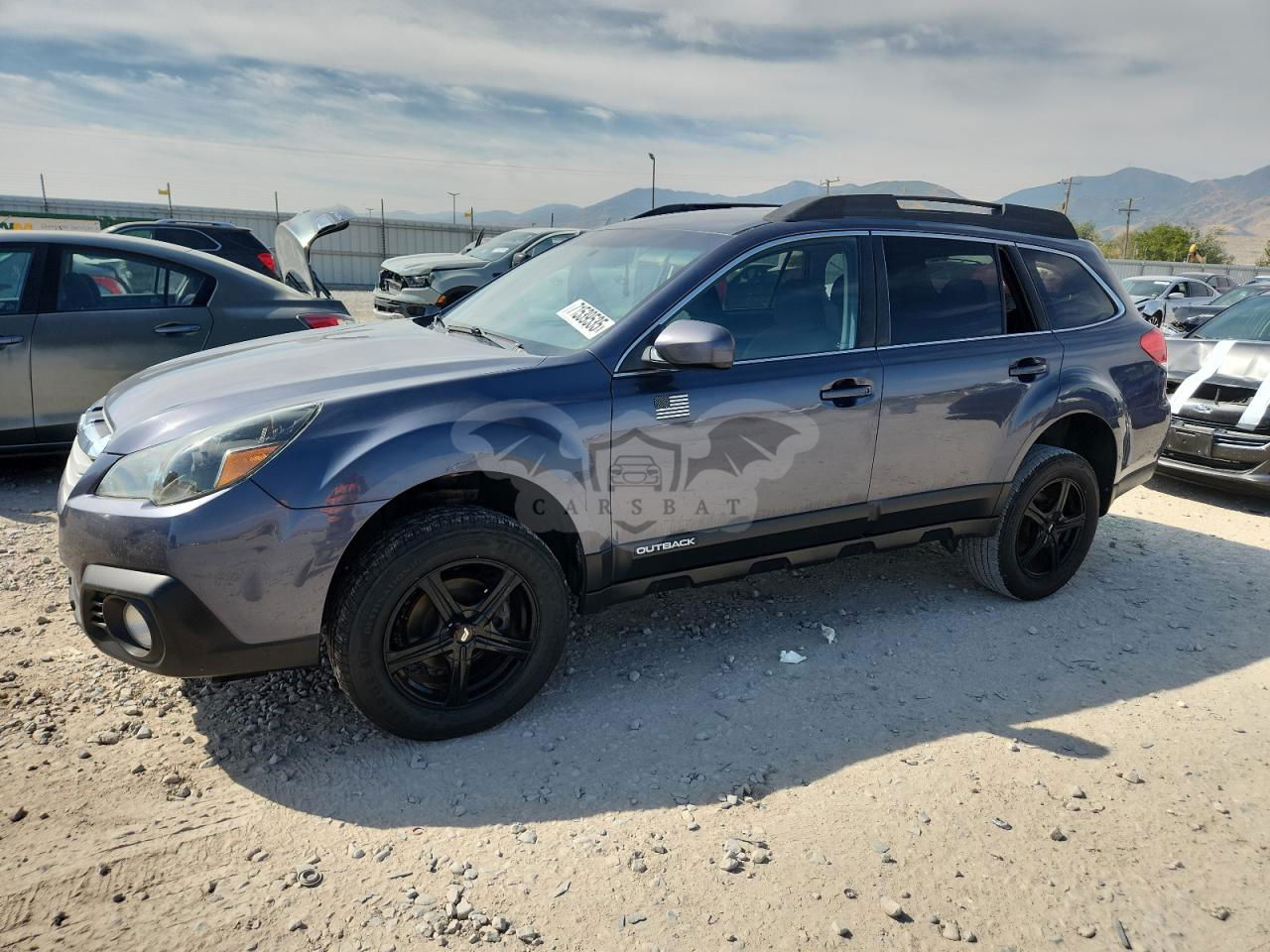 Subaru Outback 2.5I PREMIUM 2.5L  4 2014