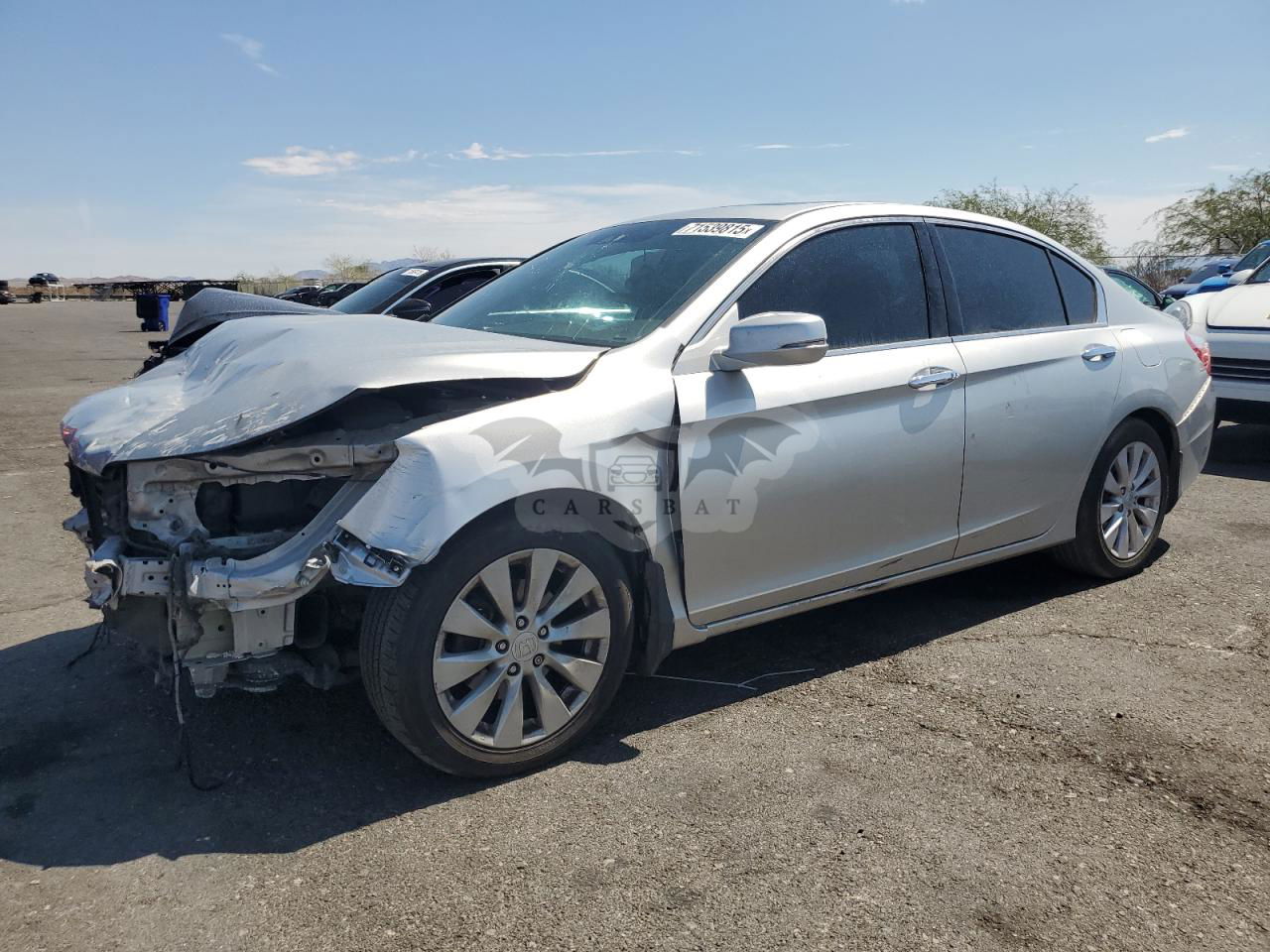 Honda Accord EXL 3.5L  6 2015