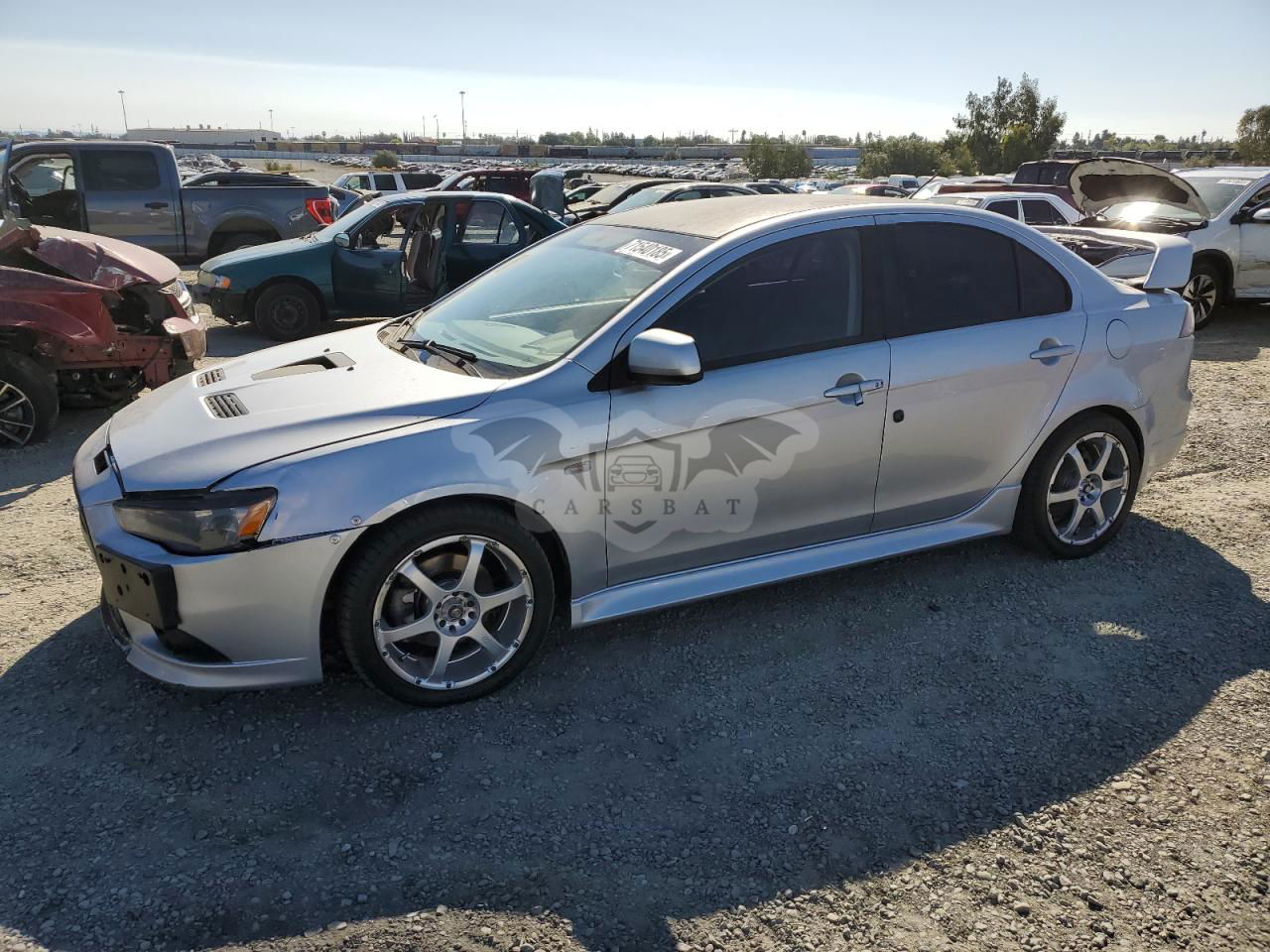 Mitsubishi Lancer RALLIART 2.0L  4 2012