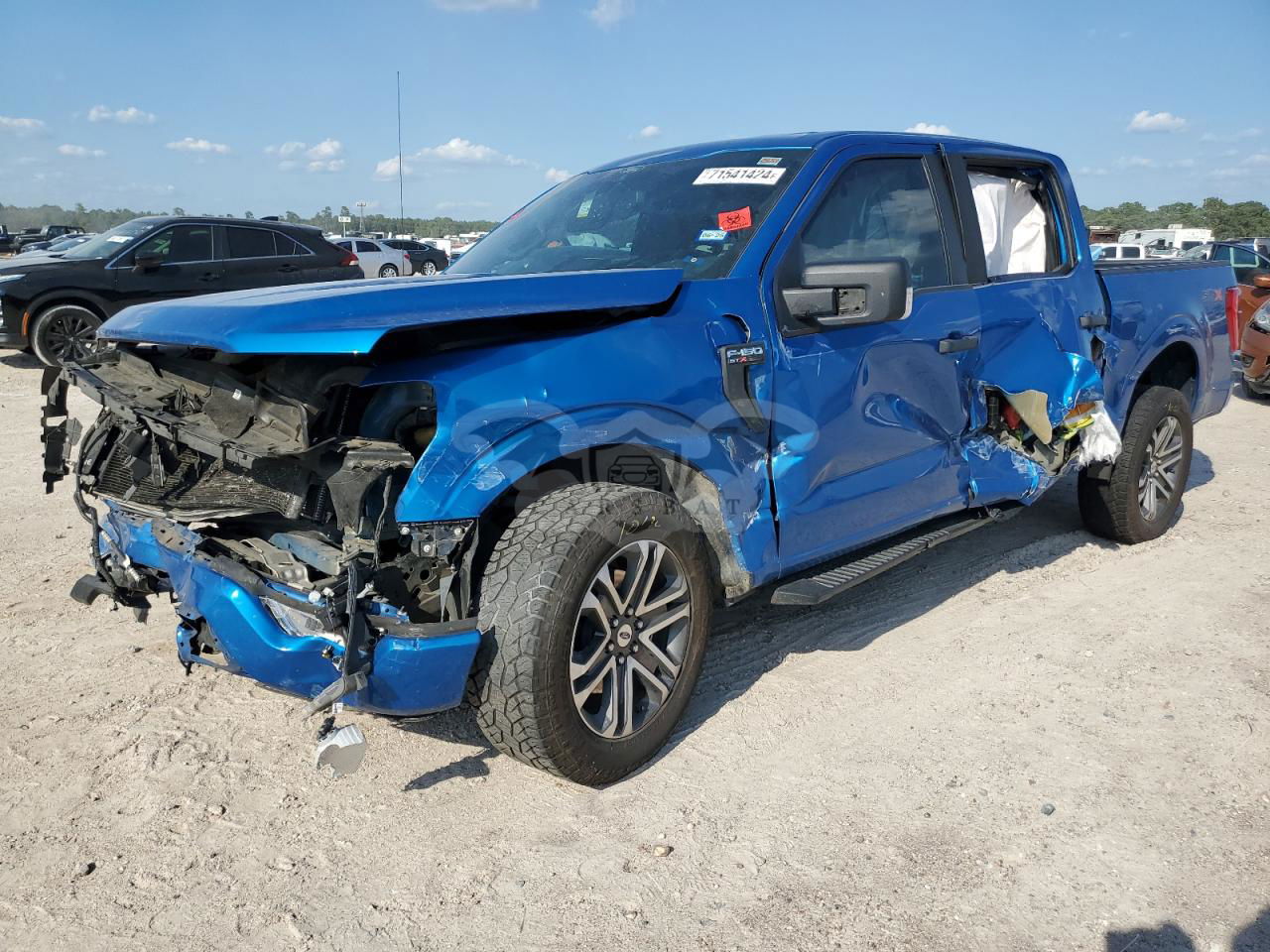 Ford F-150 SUPERCREW 2.7L  6 2021