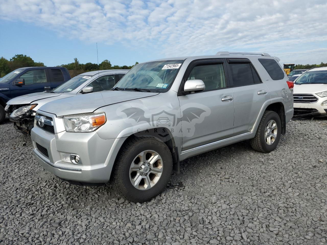 Toyota 4Runner SR5 4.0L  6 2012