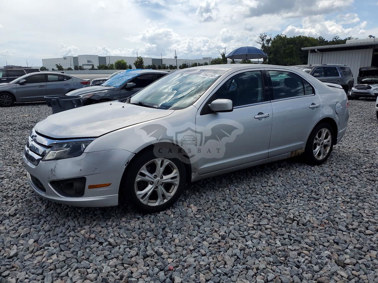 Ford Fusion SE 2.5L  4 2012