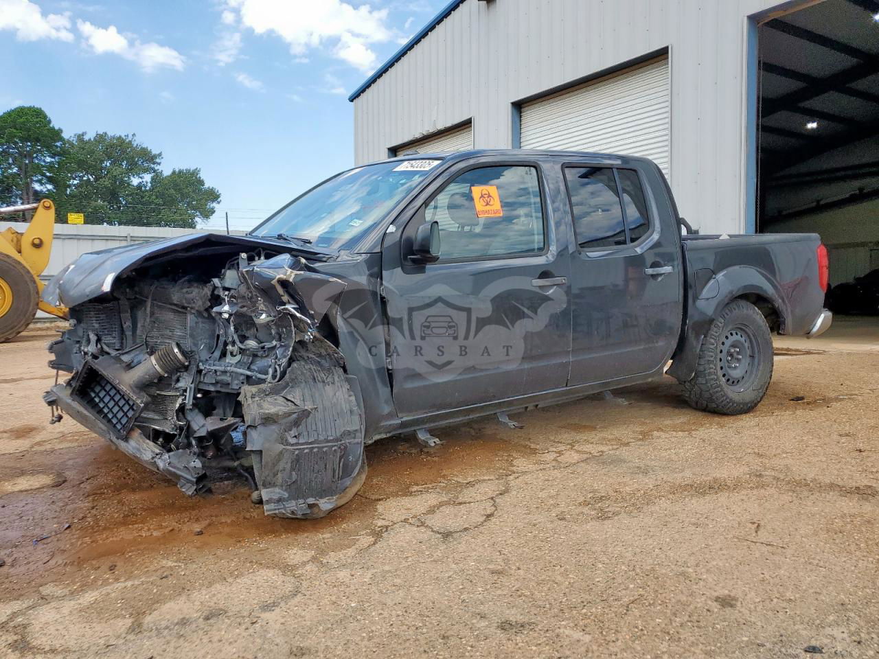 Nissan Frontier S 4.0L  6 2012