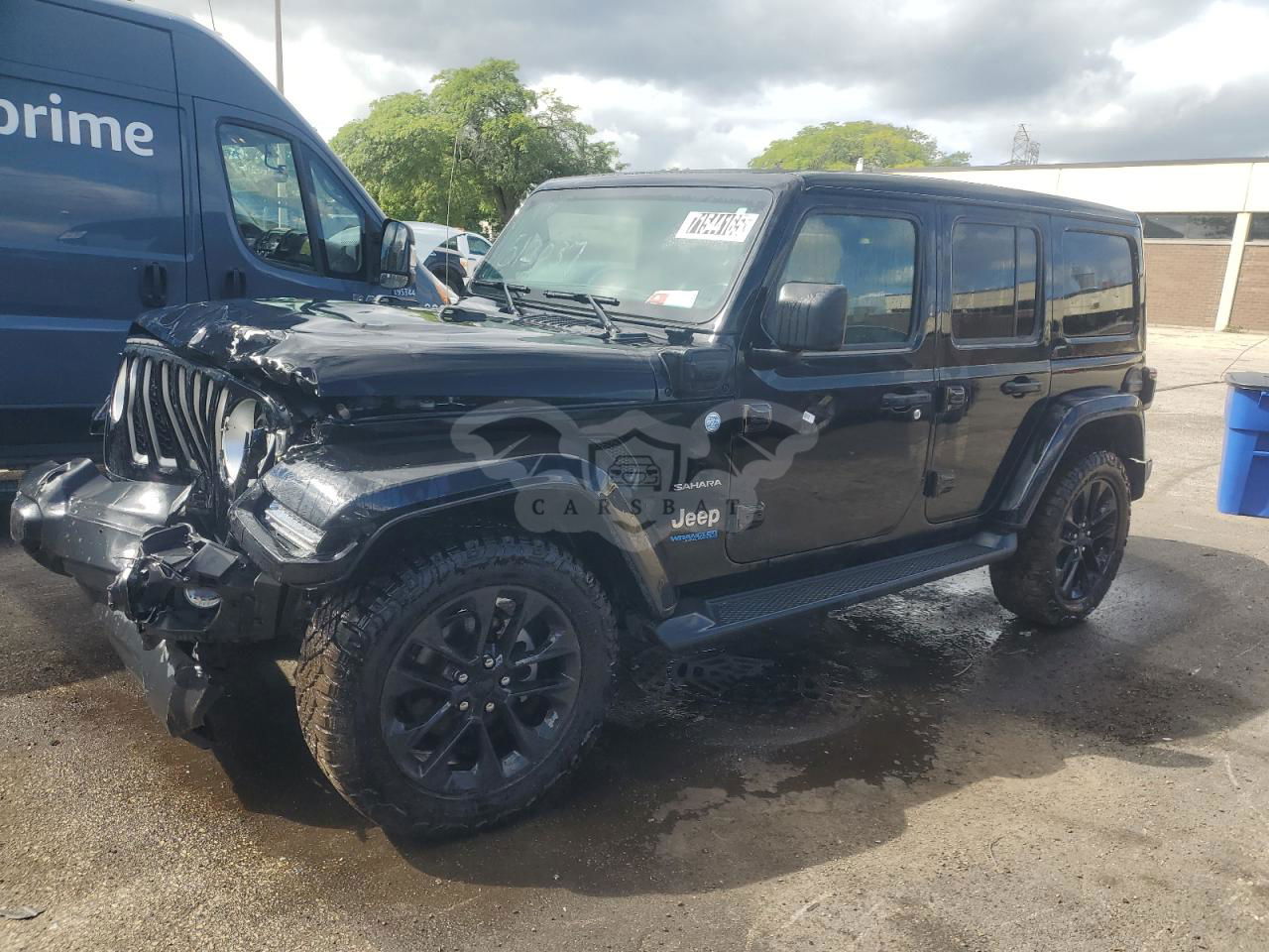 Jeep Wrangler SAHARA 4XE 2.0L  4 2021