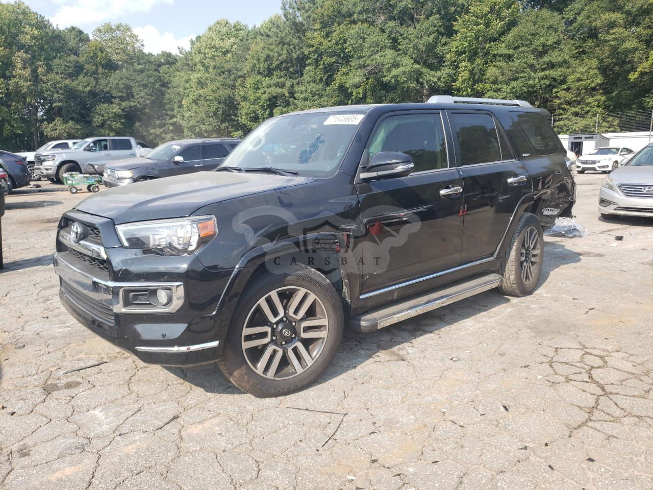 Toyota 4Runner SR5/SR5 PREMIUM 4.0L  6 2019
