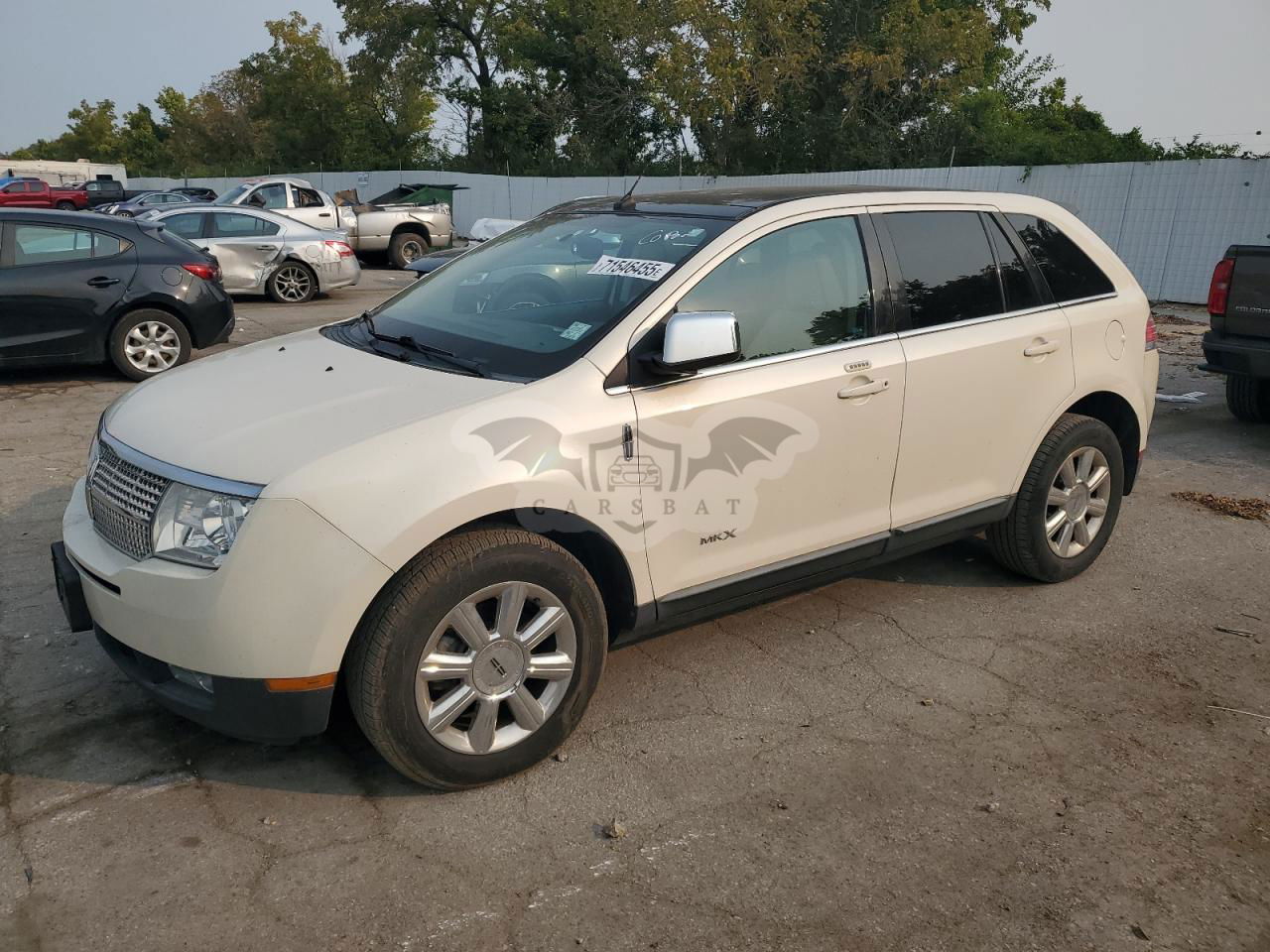 Lincoln MKX 3.5L  6 2008