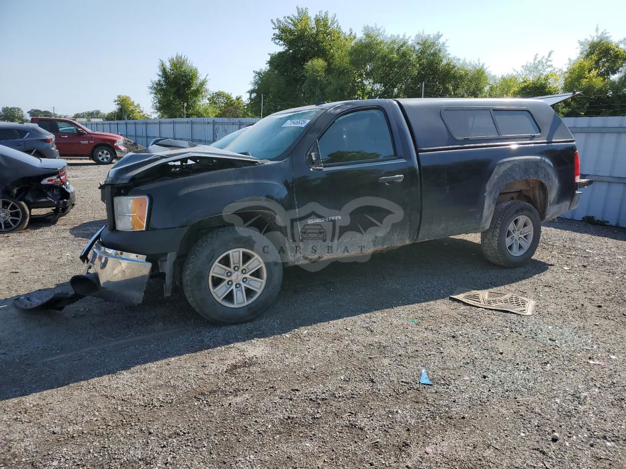 GMC Sierra C1500 4.3L  6 2010
