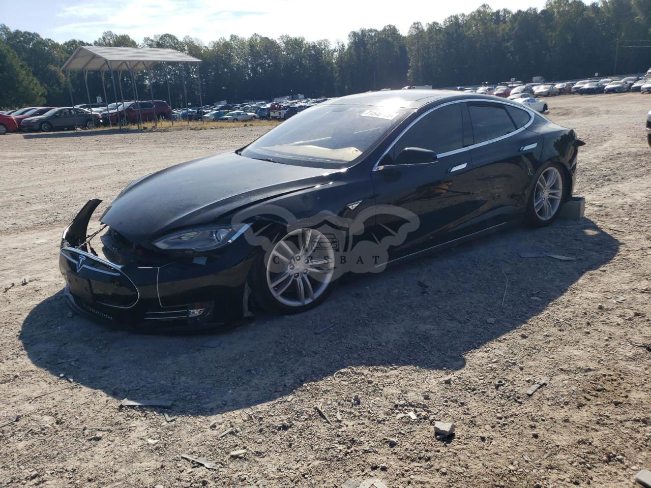 Tesla Model S 2014