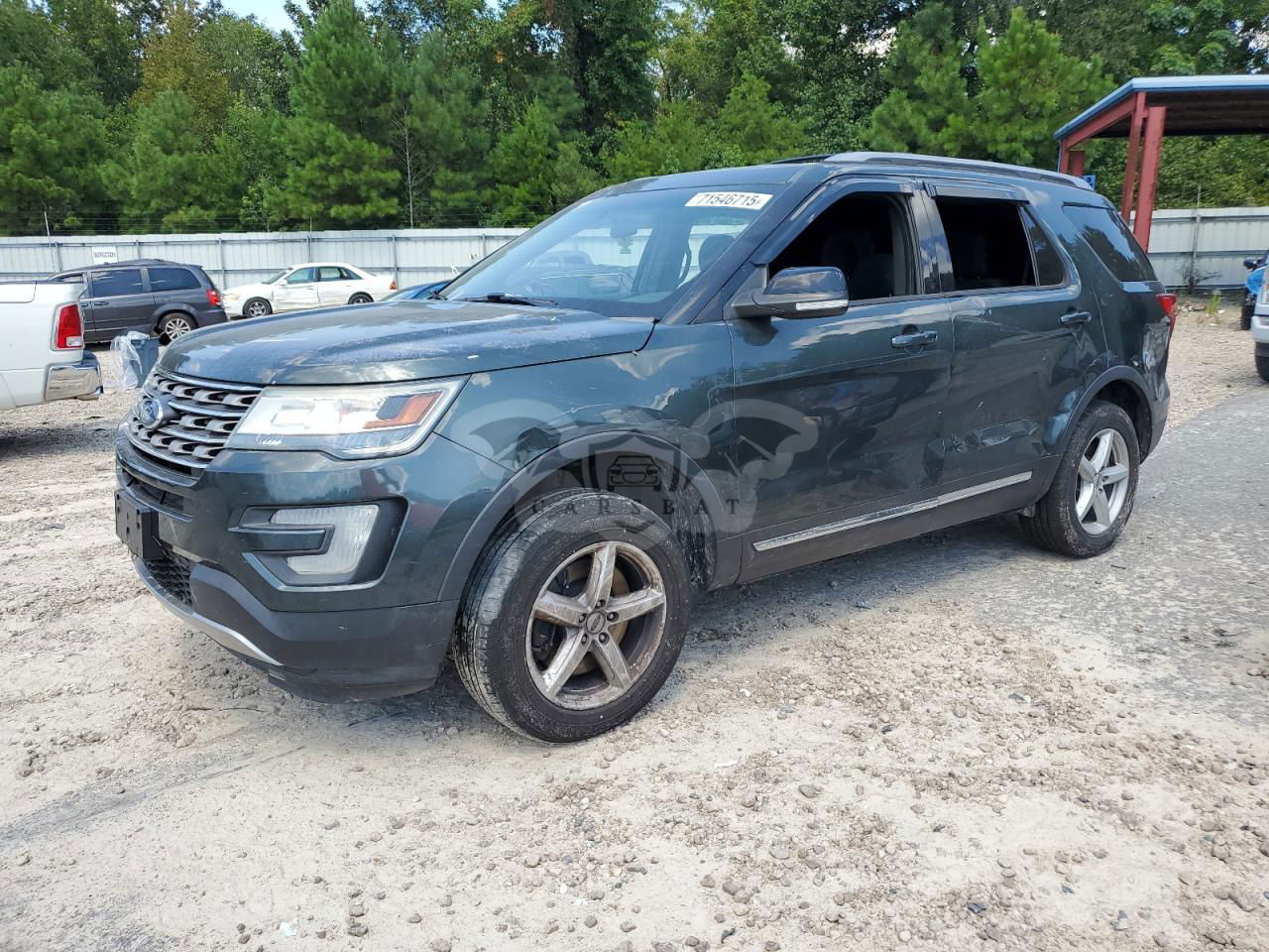 Ford Explorer XLT 2.3L  4 2016
