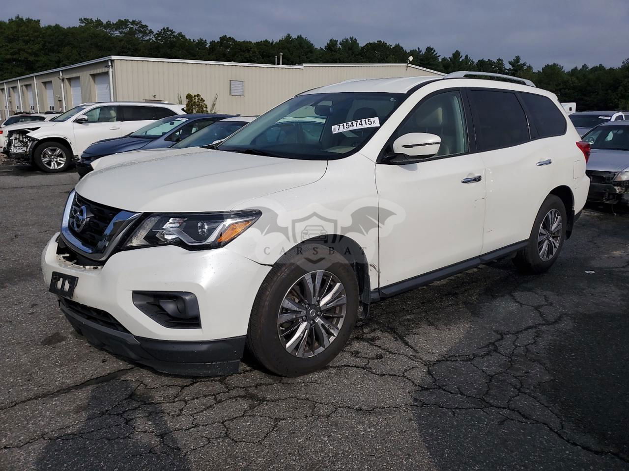 Nissan Pathfinder S 3.5L  6 2018