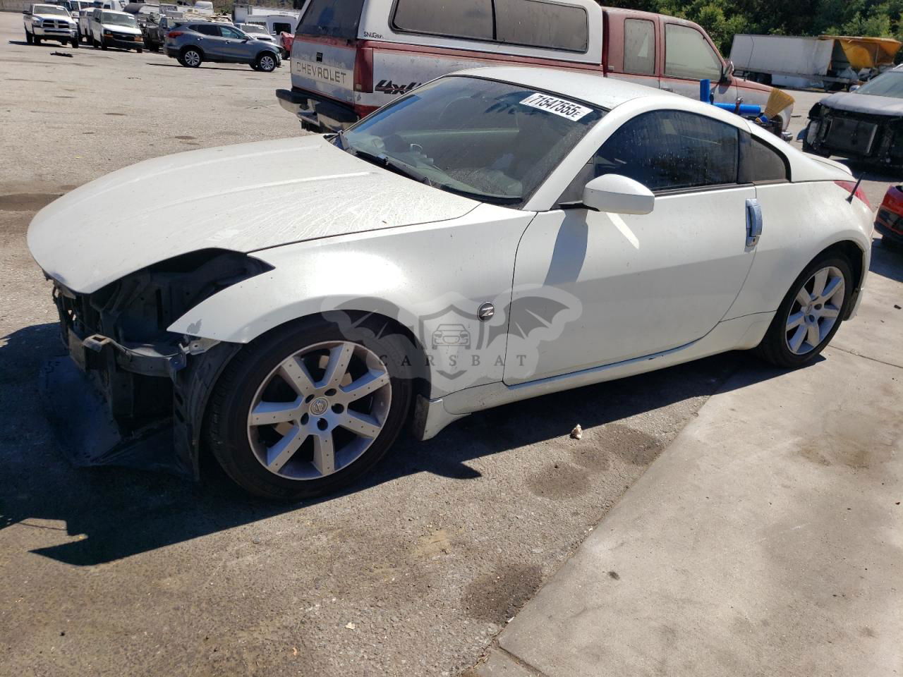 Nissan 350Z COUPE 3.5L  6 2004