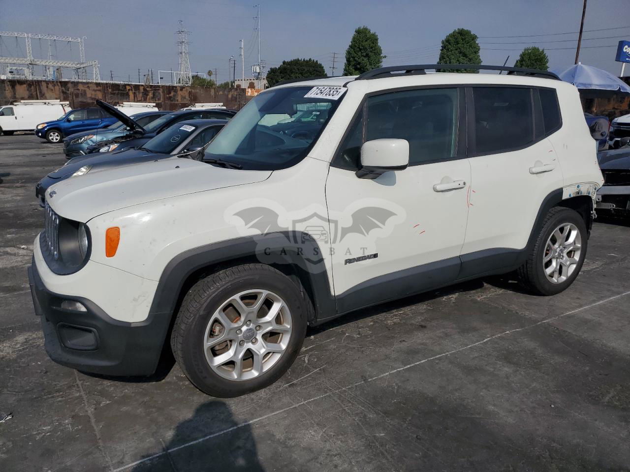 Jeep Renegade LATITUDE 2.4L  4 2016