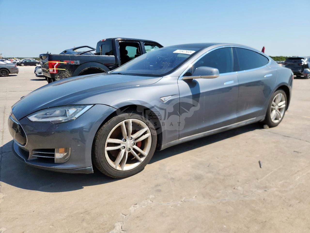 Tesla Model S 2014