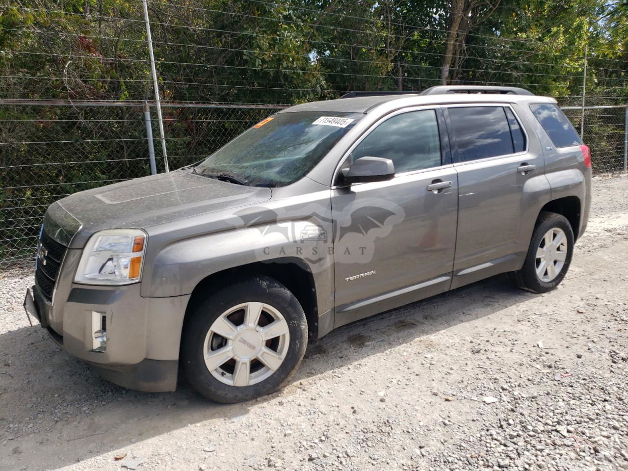 GMC Terrain SLT 2.4L  4 2012