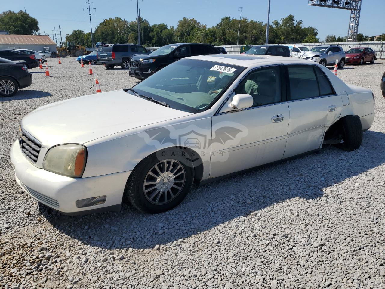 Cadillac Deville DHS 4.6L  8 2004