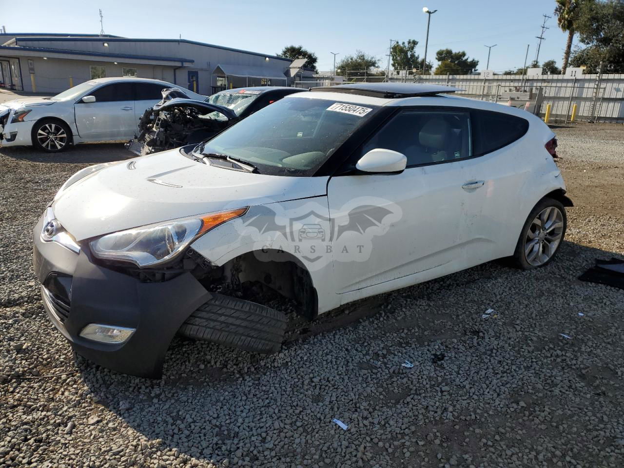 Hyundai Veloster 1.6L  4 2012