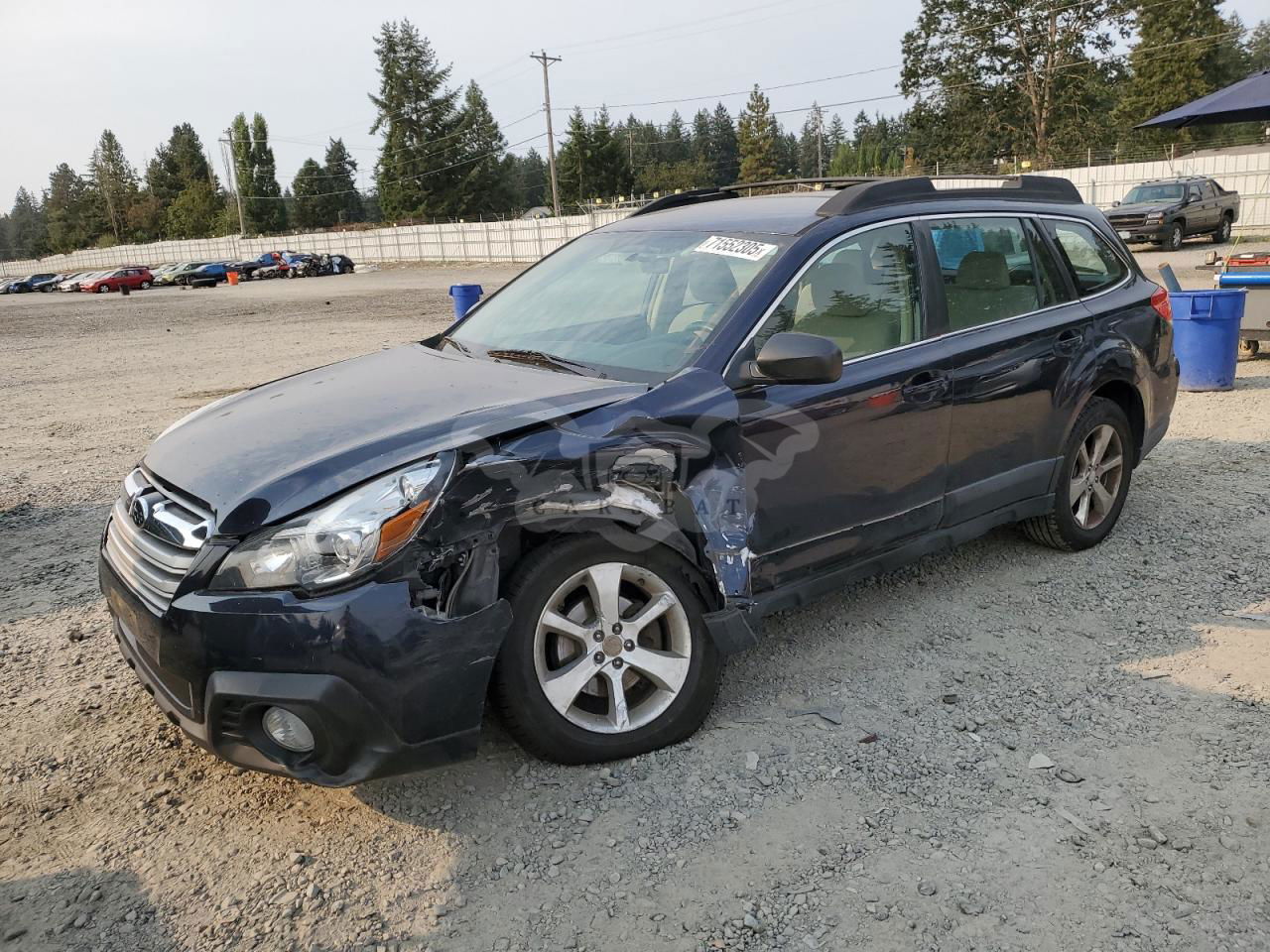 Subaru Outback 2.5I 2.5L  4 2014