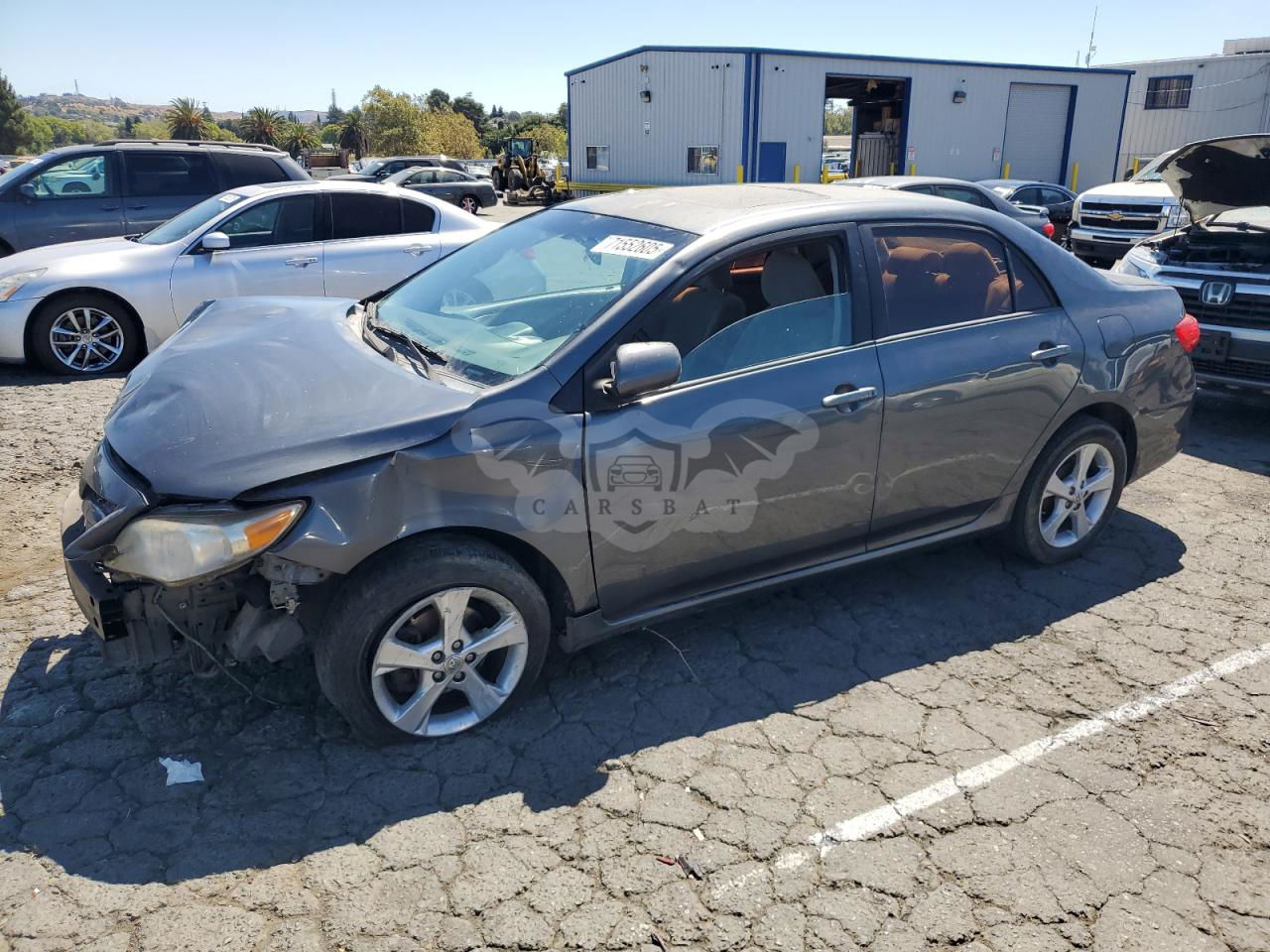 Toyota Corolla BASE 1.8L  4 2012