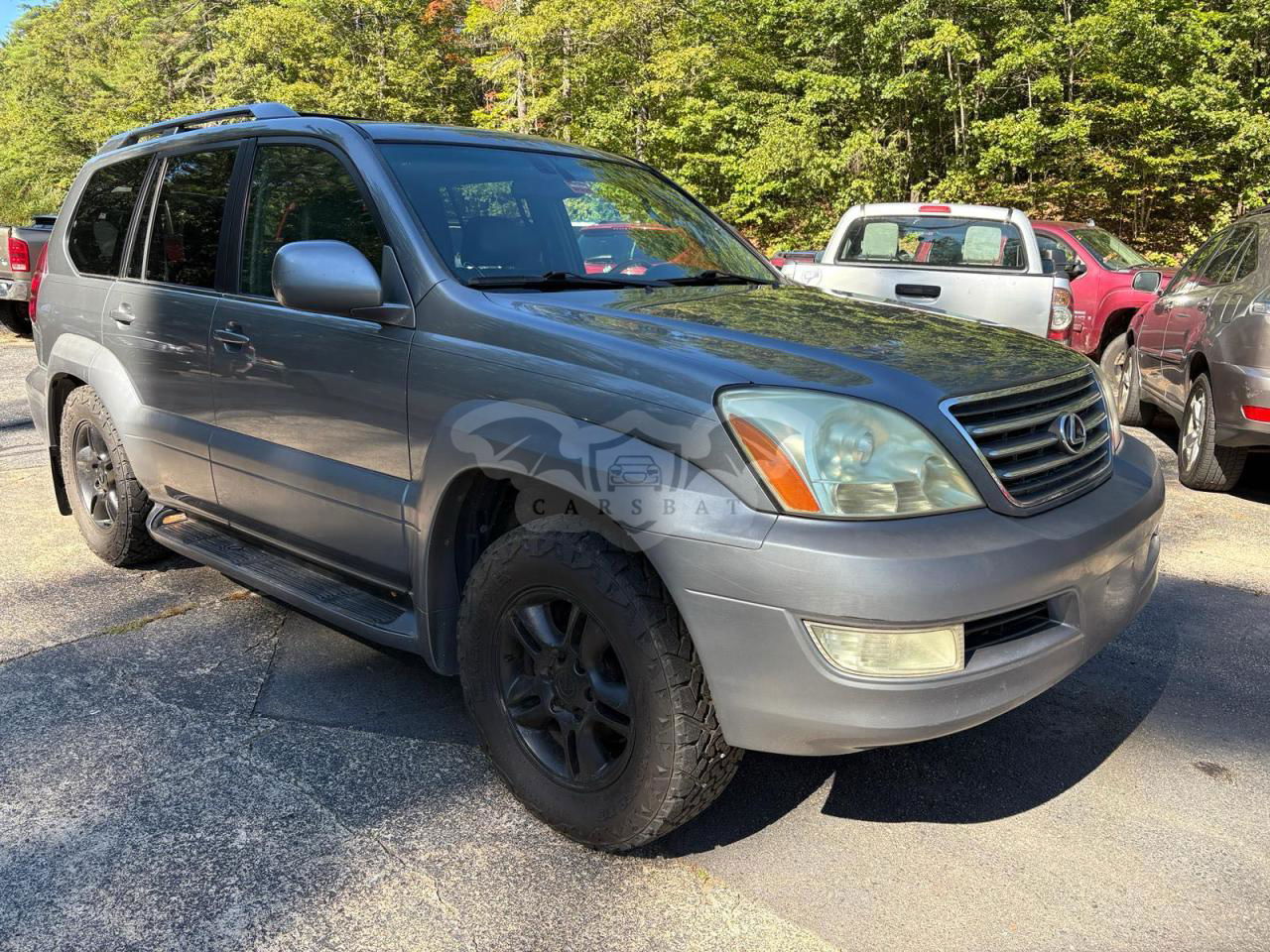 Lexus GX 470 4.7L  8 2003