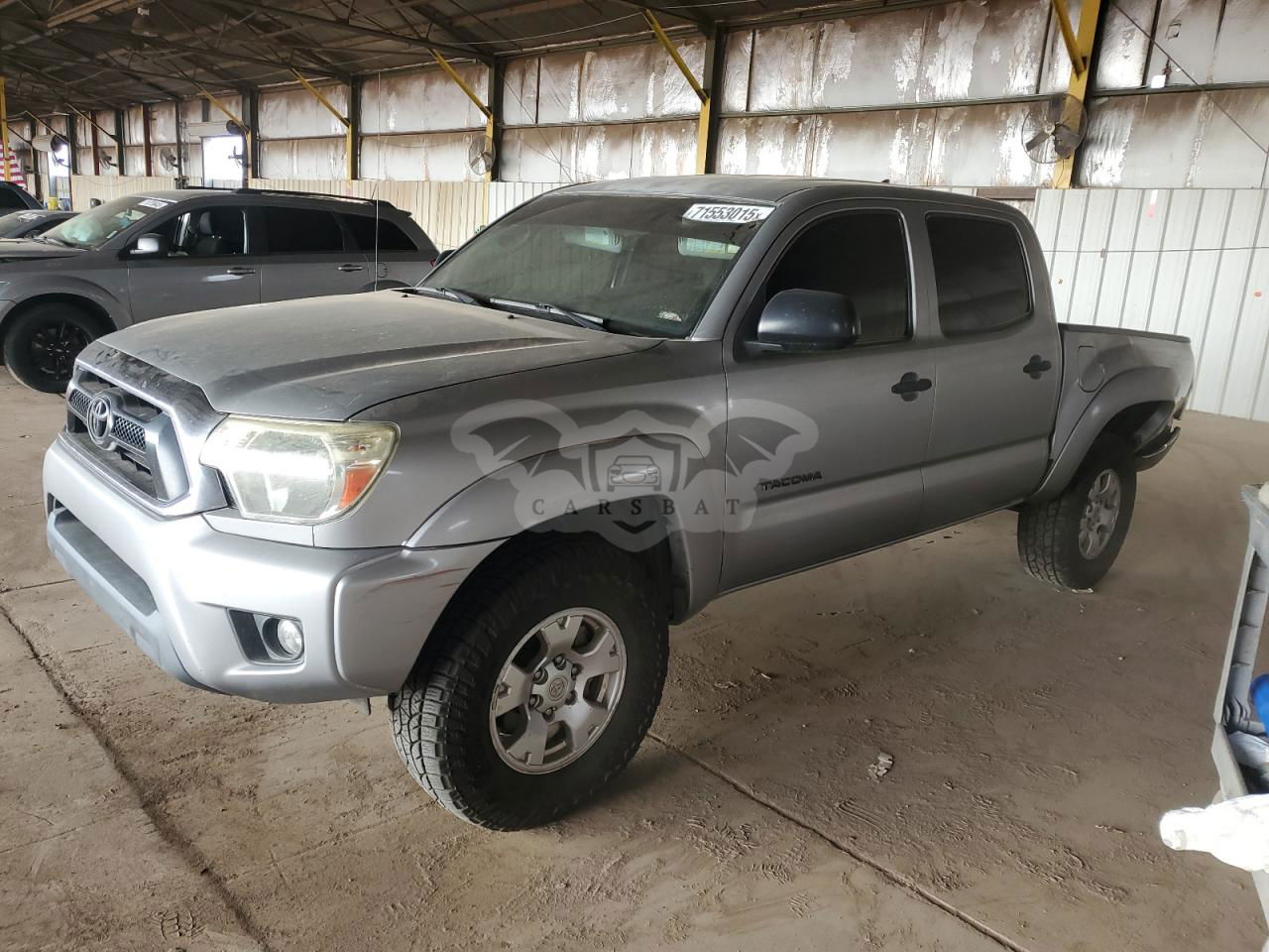 Toyota Tacoma DOUBLE CAB 4.0L  6 2015