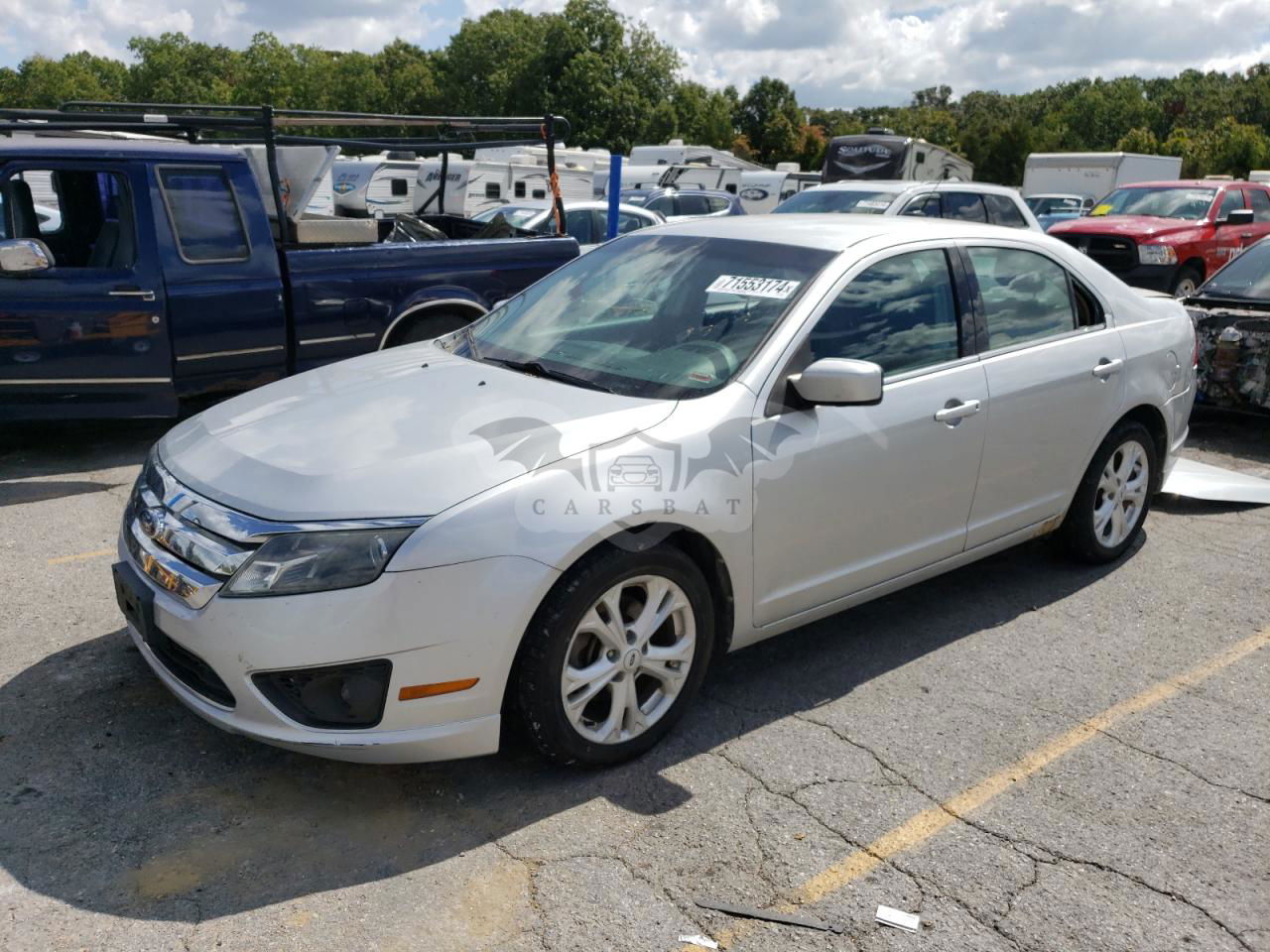 Ford Fusion SE 2.5L  4 2012
