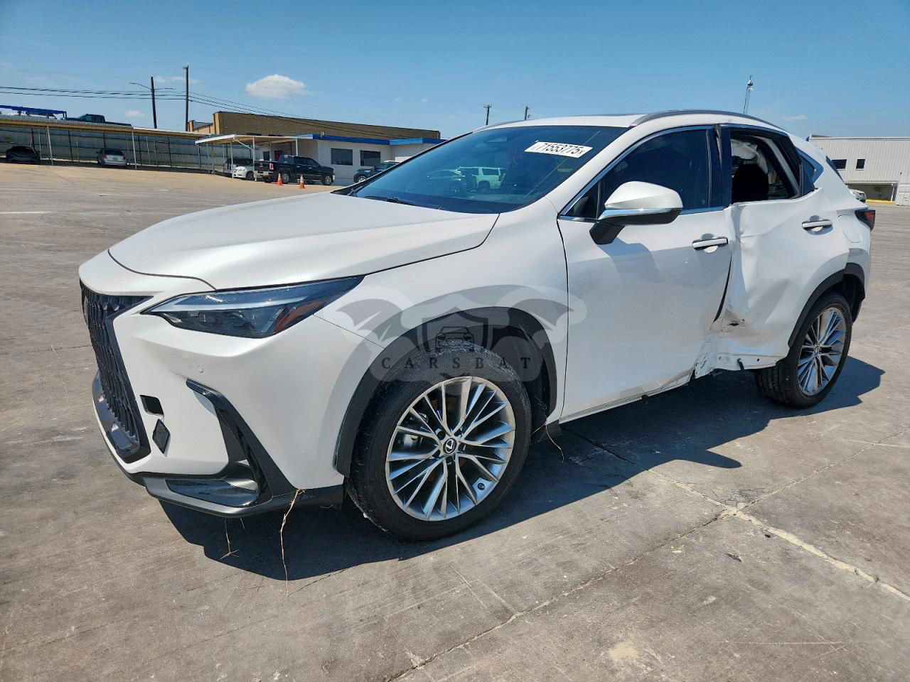Lexus NX 350H 2.5L  4 2023