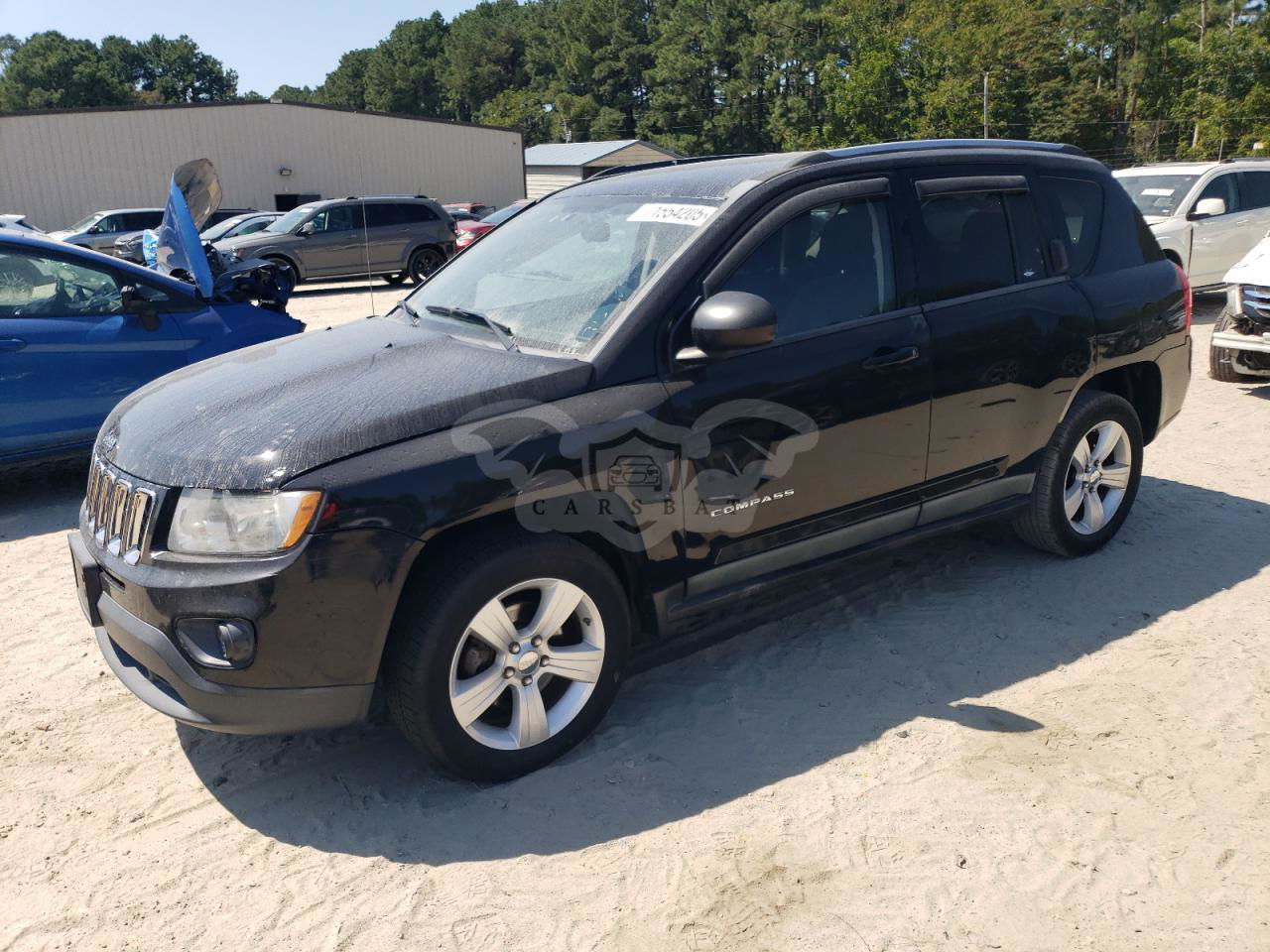 Jeep Compass SPORT 2.4L  4 2012