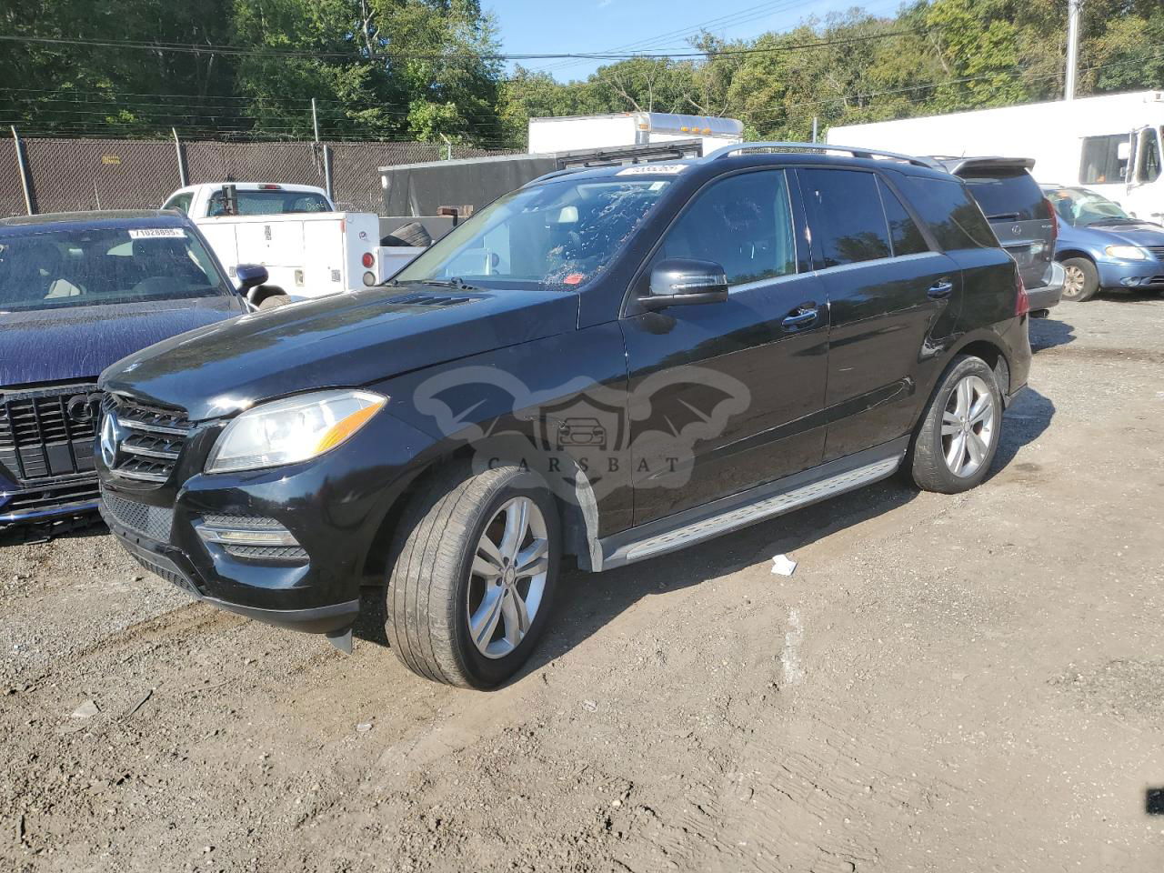 Mercedes-Benz ML 350 4MATIC 3.5L  6 2014