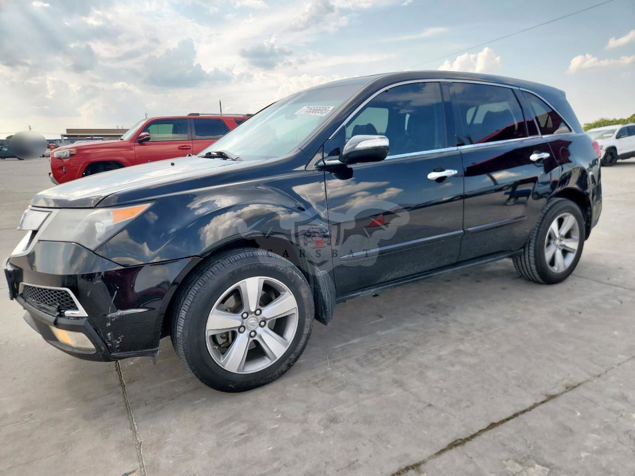 Acura MDX 3.7L  6 2013