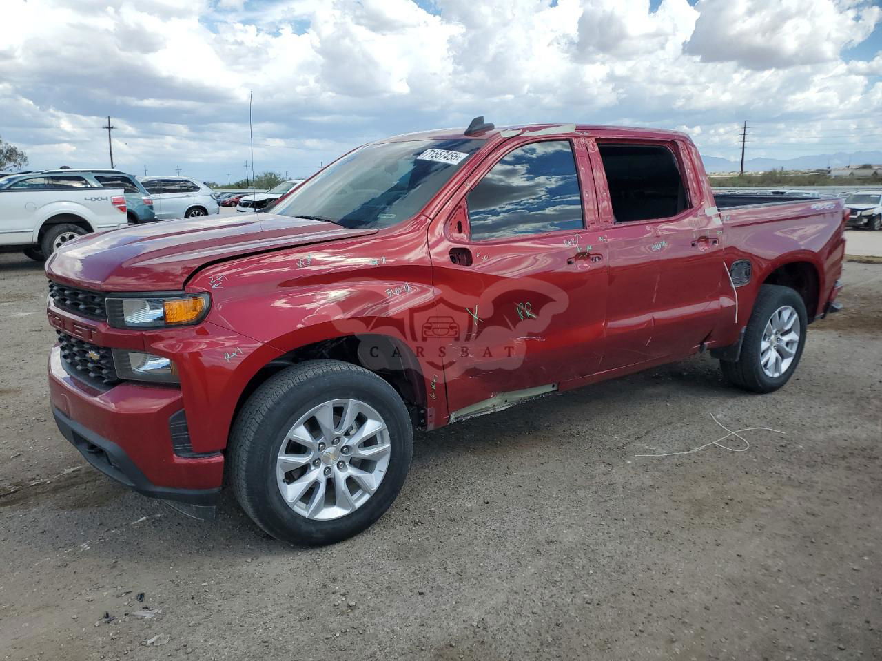 Chevrolet Silverado K1500 CUSTOM 2.7L  4 2021