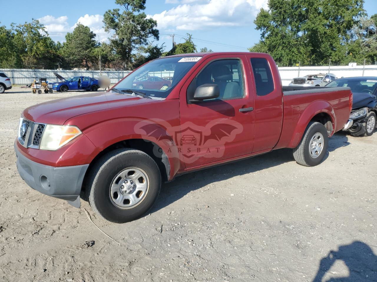 Nissan Frontier KING CAB XE 2.5L  4 2007