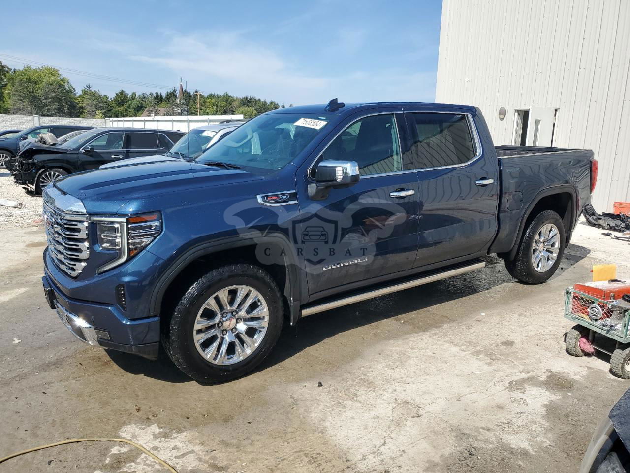 GMC Sierra K1500 DENALI 6.2L  8 2023